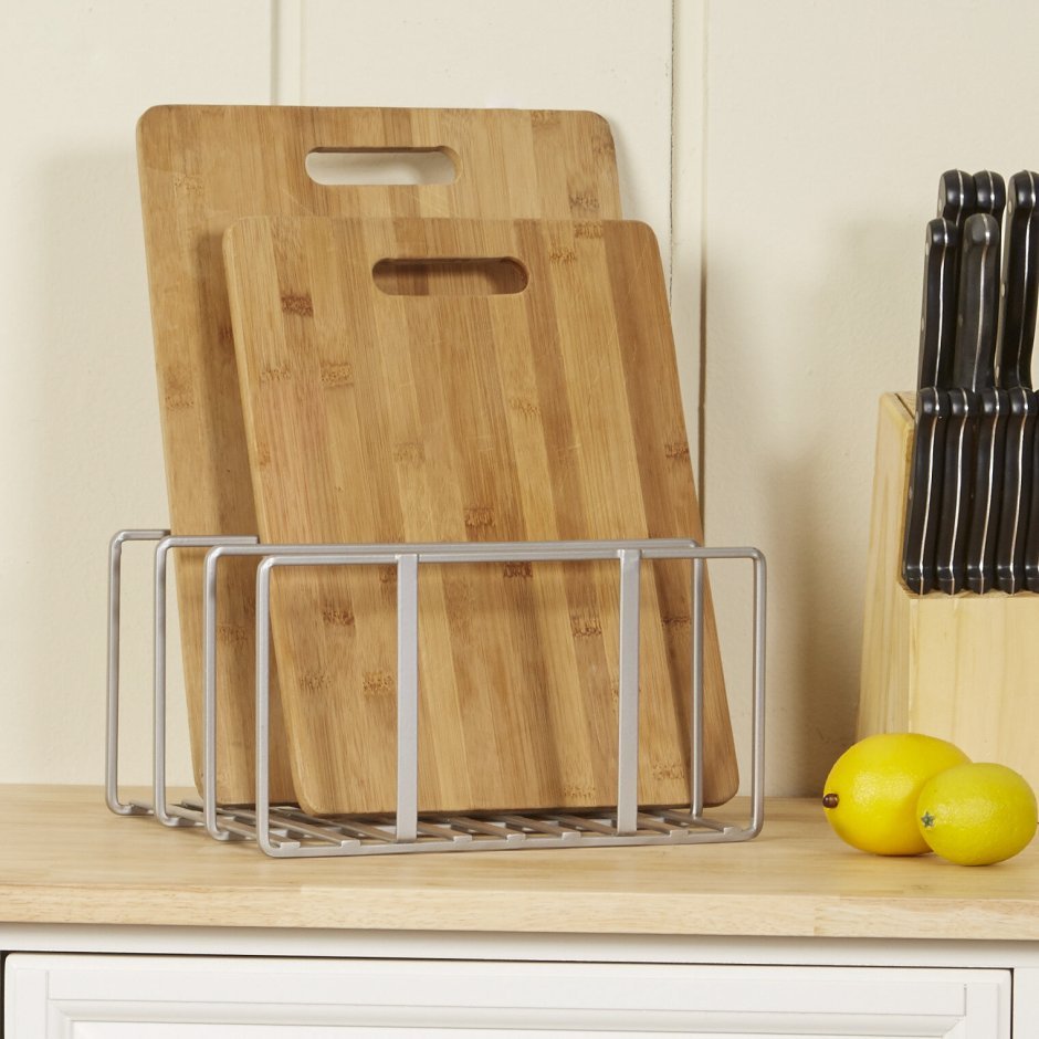 Приспособления для хранения разделочных досок