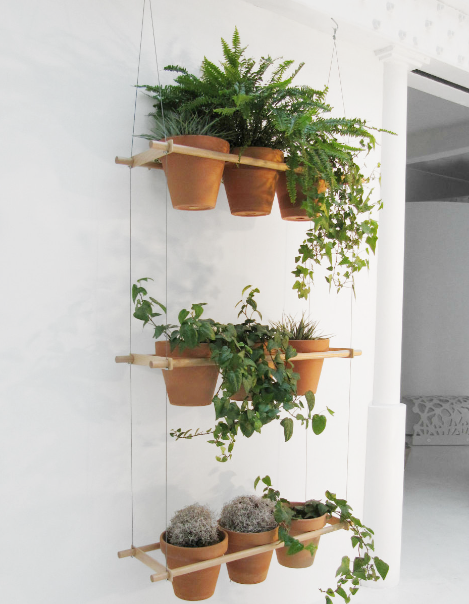 Подвесная полка для цветов