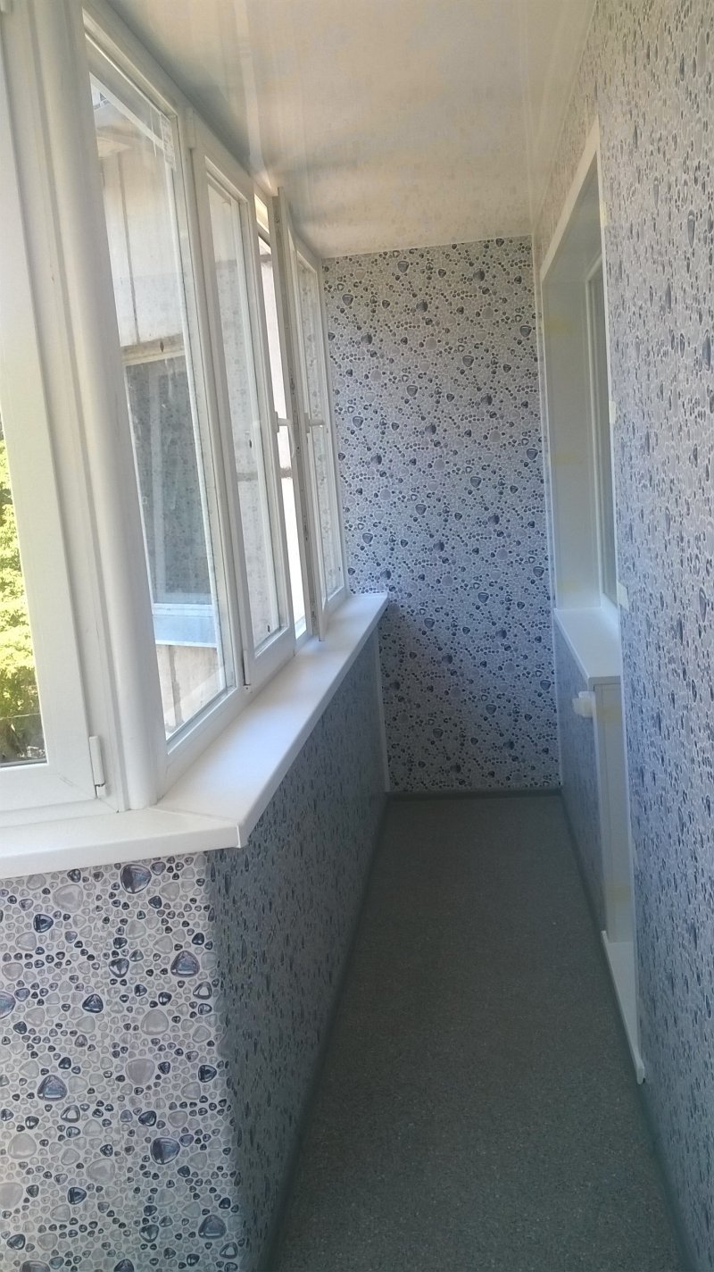 Декоративные панели ПВХ для балкона