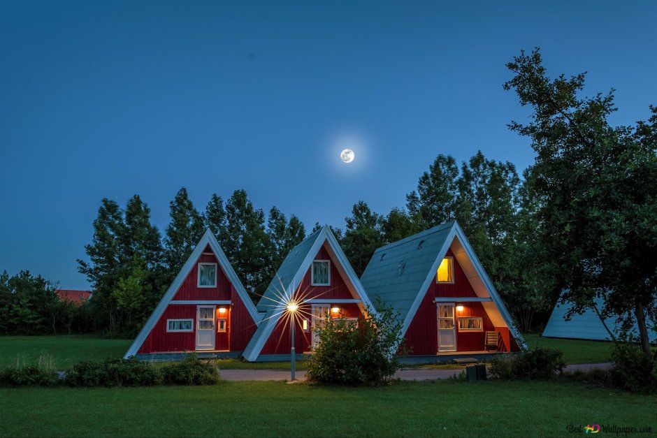 Глэмпинг барнхаус