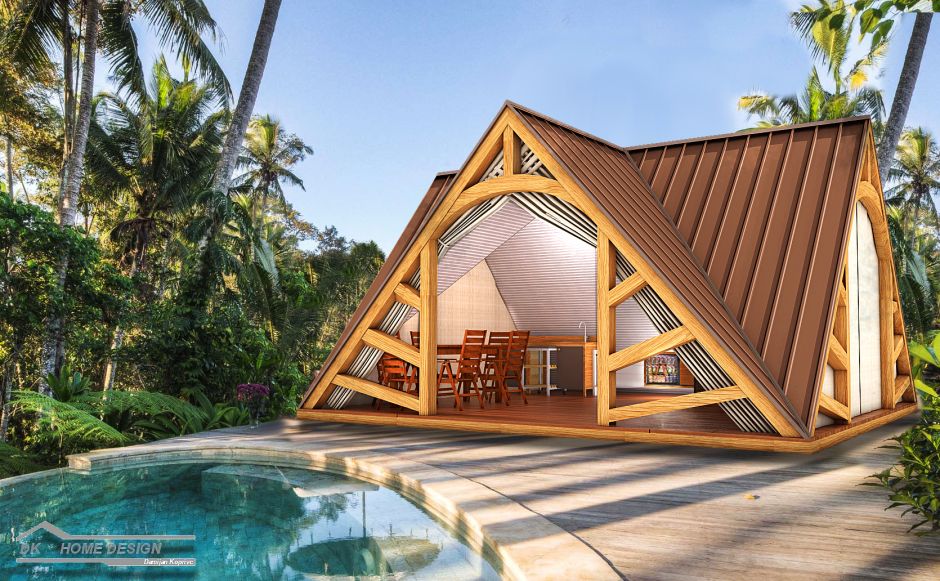 Глэмпинг а фрейм