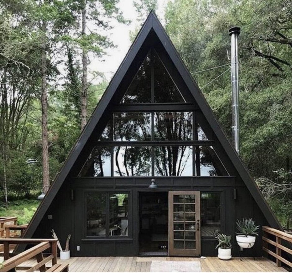 А фрейм фахверк