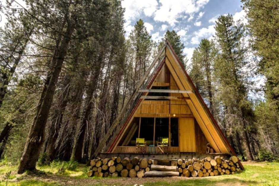 Глэмпинг Лесная Хижина