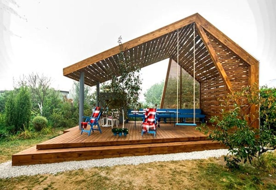 Беседка пергола Айсберг