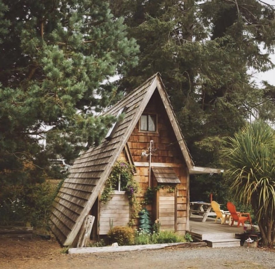 A frame House Эндрю Геллер