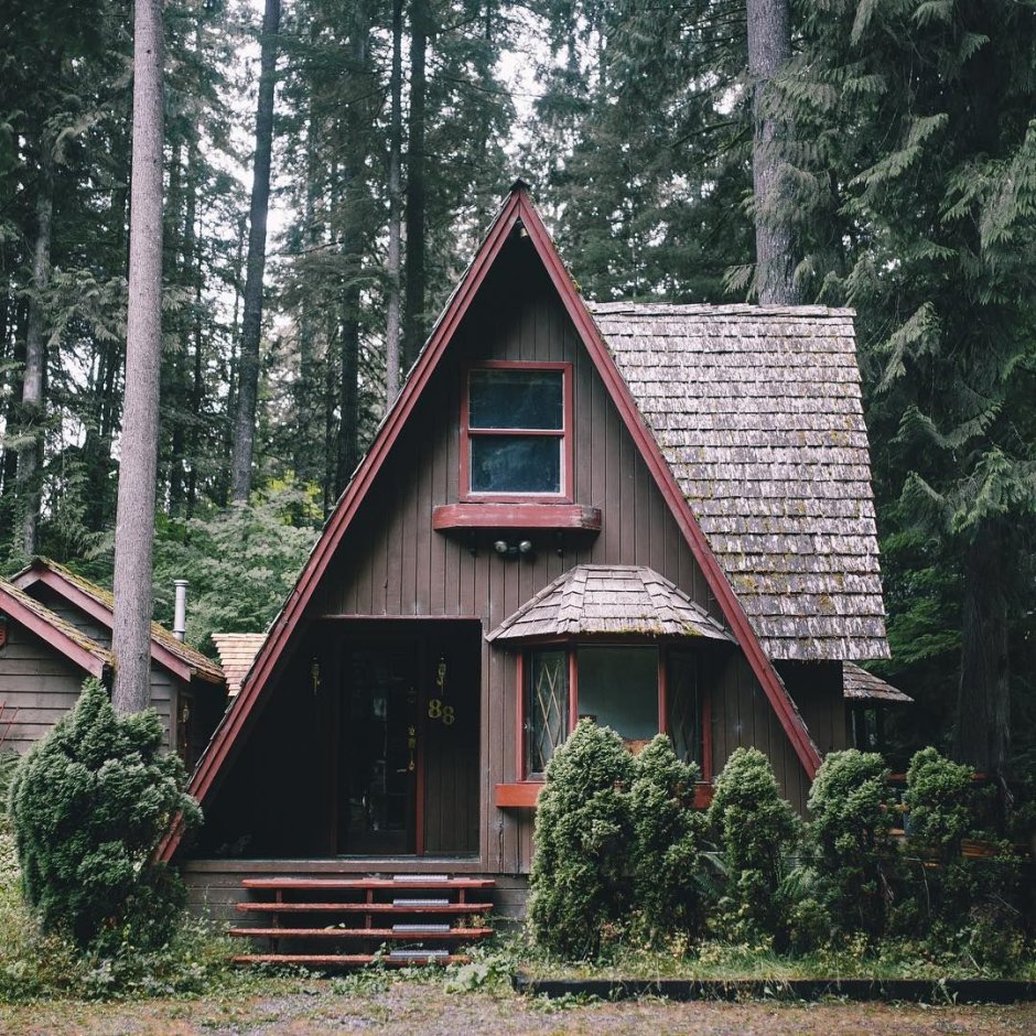 А фрейм деревня