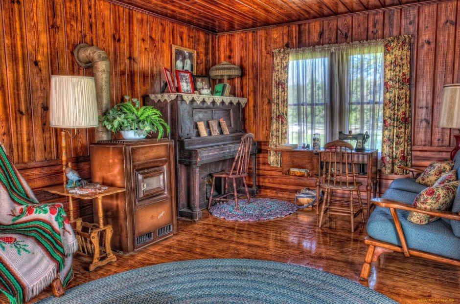 Комнатап вдеревенском доме