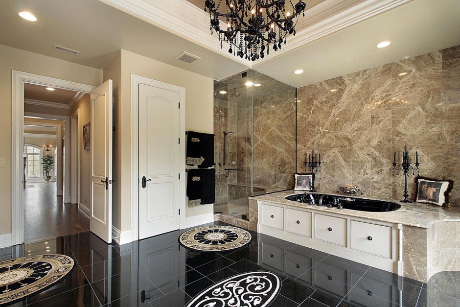 Ванные комнаты класса Люкс