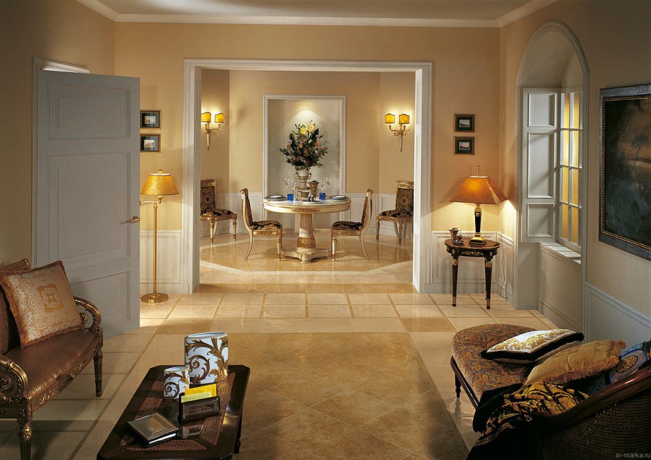 Versace Palace Living Gold