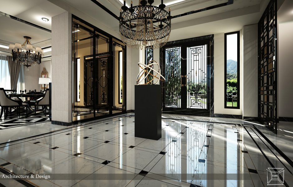 Паркет ар деко