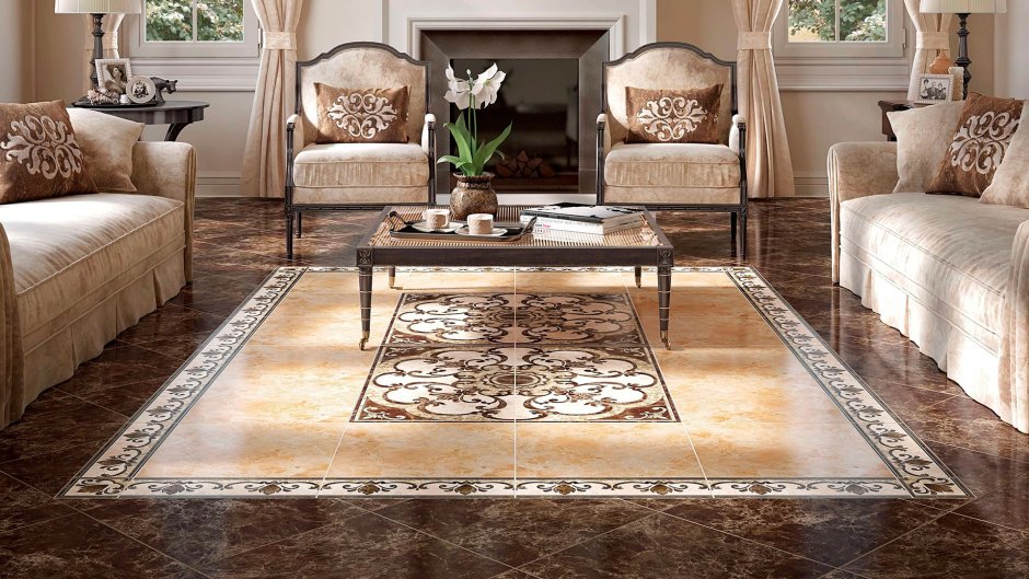 Керамическая плитка Имперадор Интеркерама