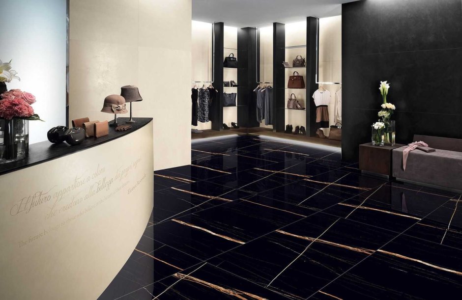 Керамогранит laparet Sahara Black