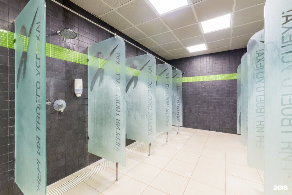 X Fit Алтуфьево душевая