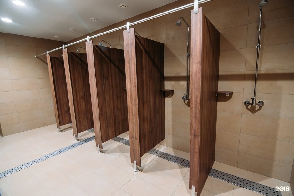 Душевые перегородки HPL