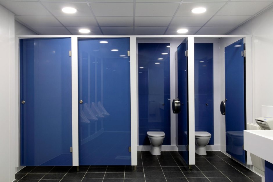 Сантехнические перегородки