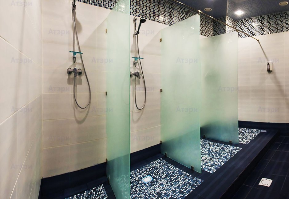 Общественная душевая