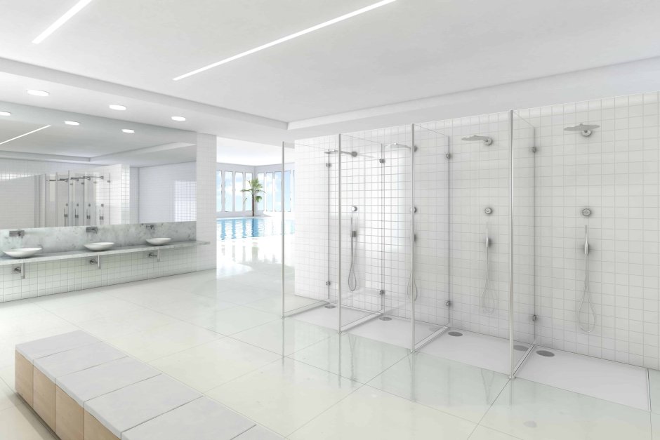 Общая душевая