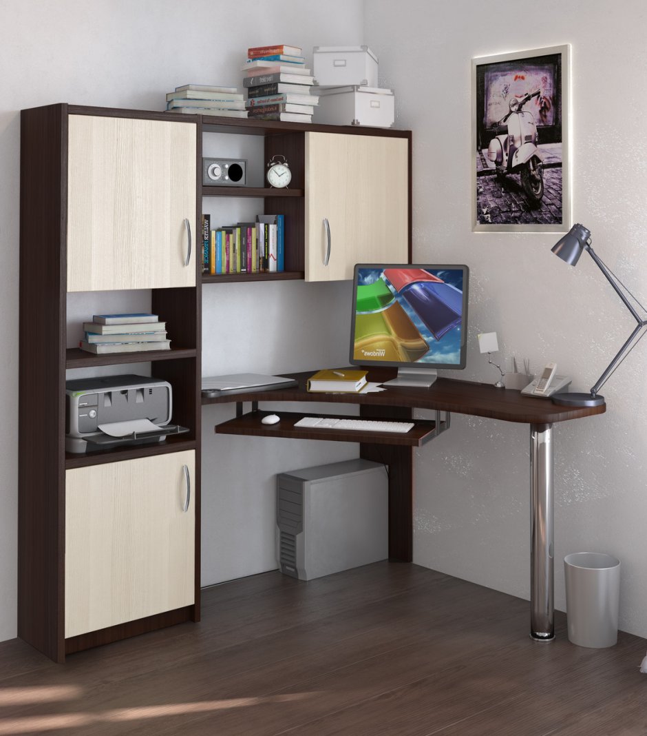 Компьютерный стол Гранд BMS