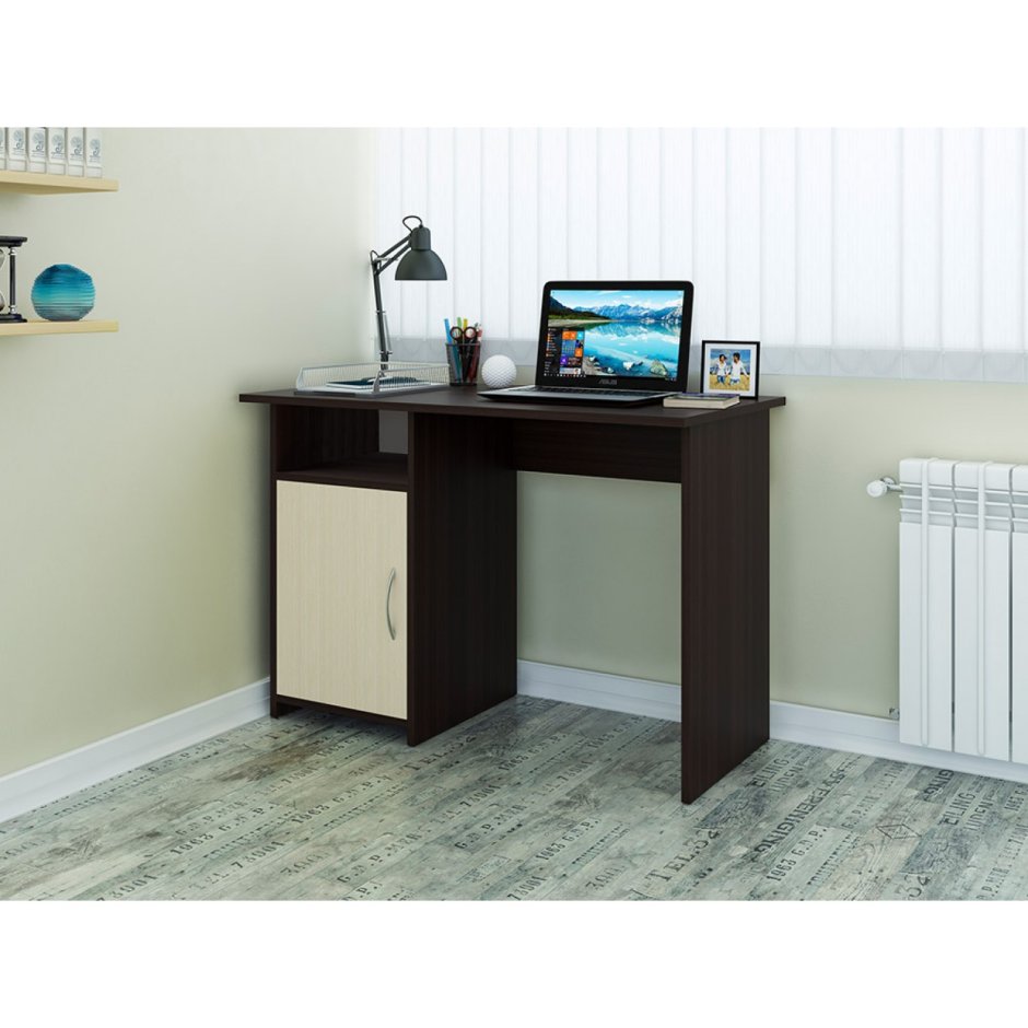 Стол письменный «Альба» 1д