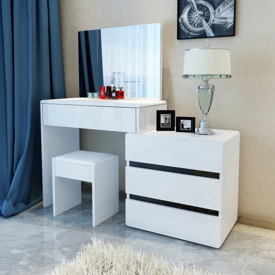 Комод-макияжный стол Берта BMS