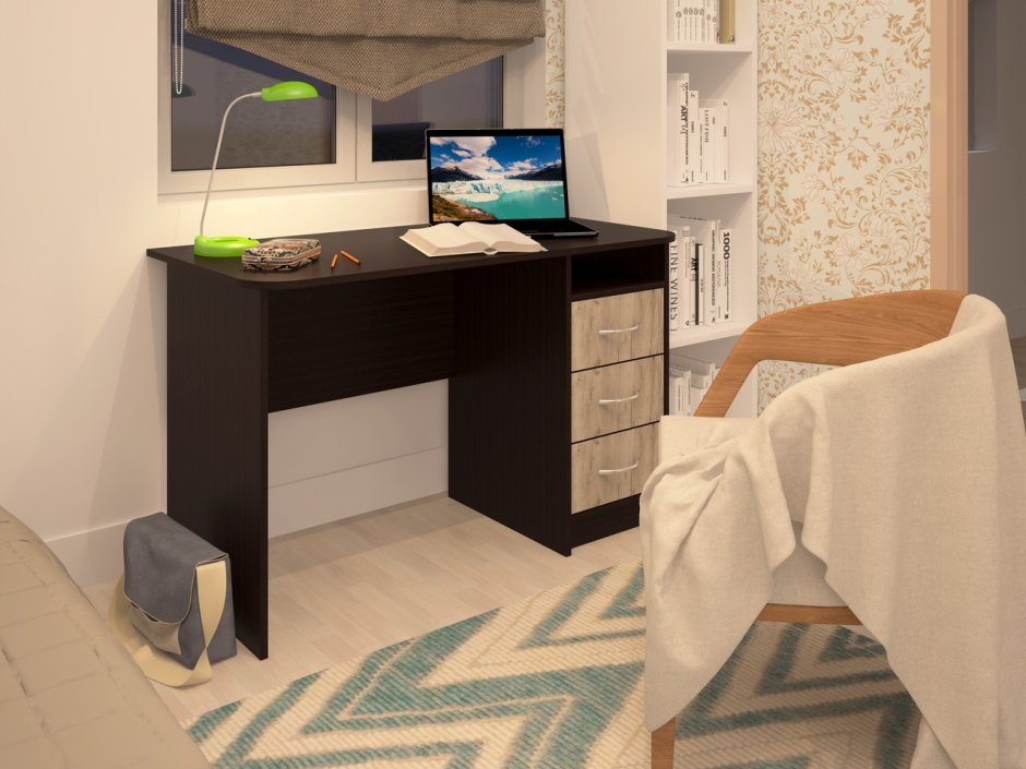 Письменный стол Интерлиния СК-001