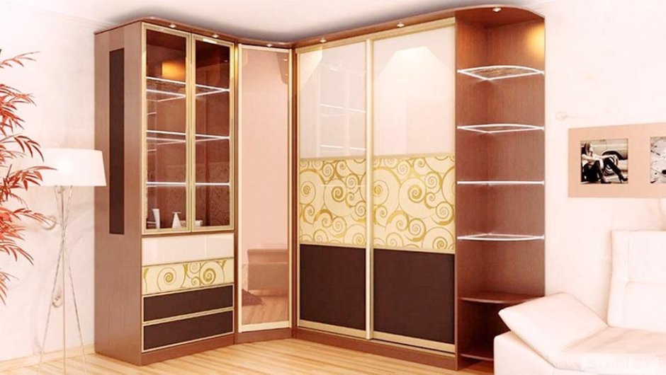 Шкаф Стенли в зал