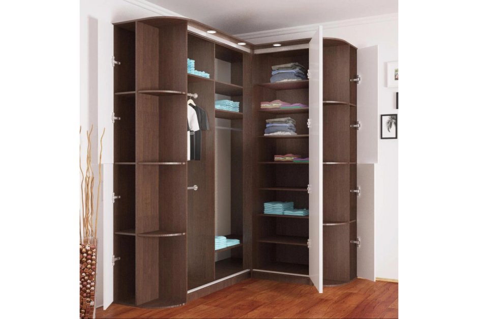 Шкаф эконом 24 угловой Версаль