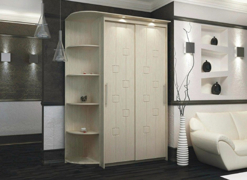 Роникон шкафы купе угловые