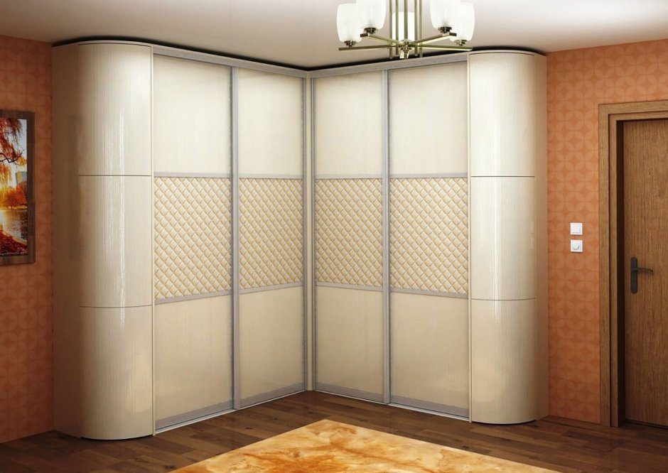 Шкаф купе в угол