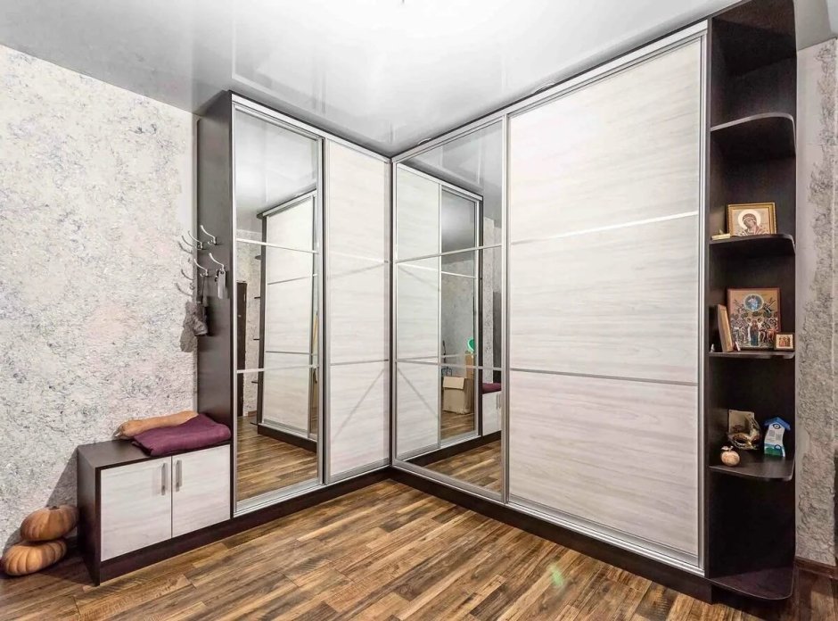 Шкаф купе в коридор