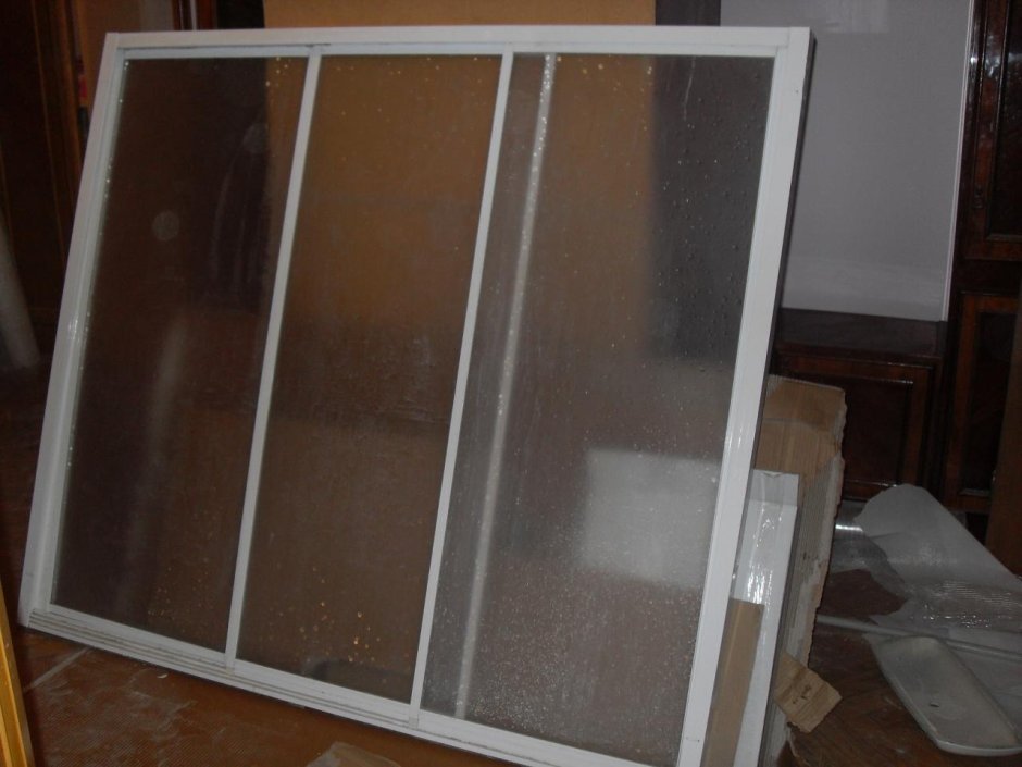 Каркасная шторка для ванной