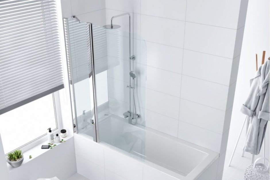 Шторка на ванну Gemy s03200