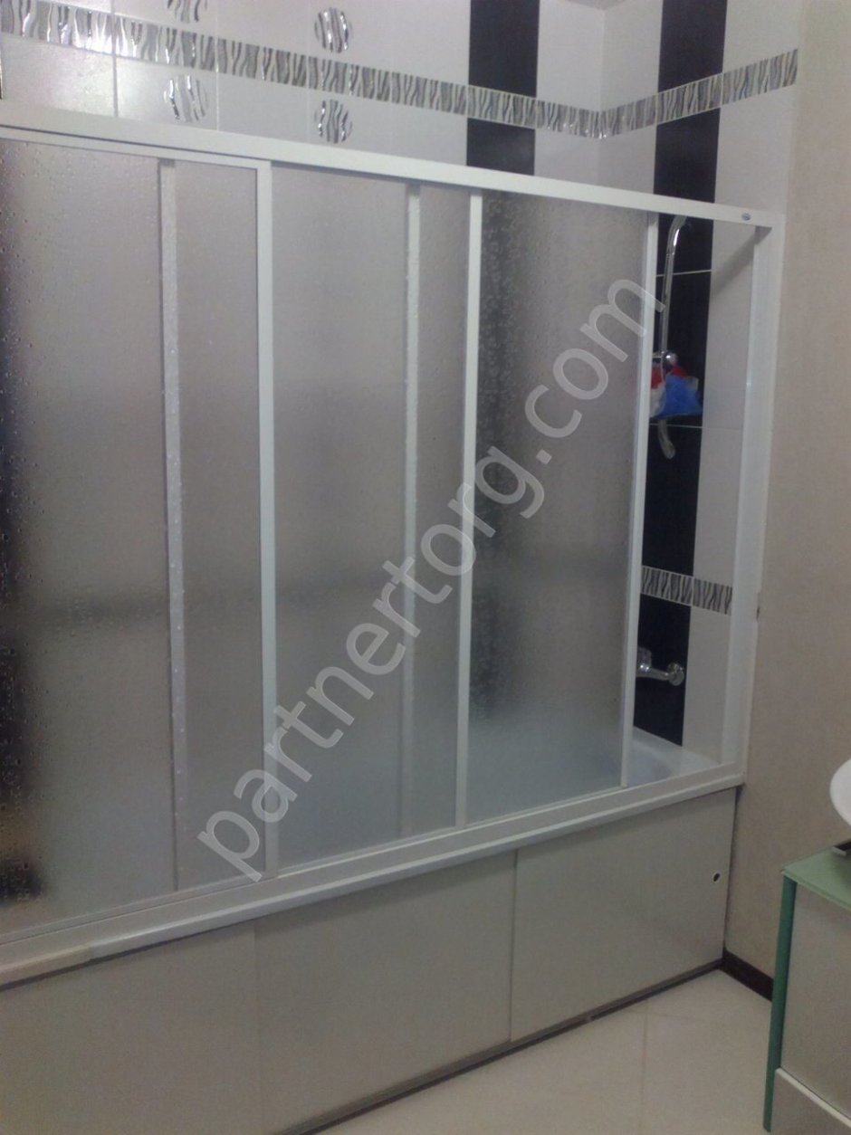 Душевые шторки для ванной раздвижные Метакам