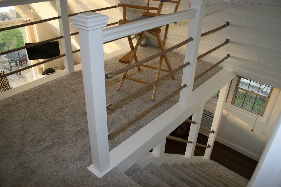 Перила из каната