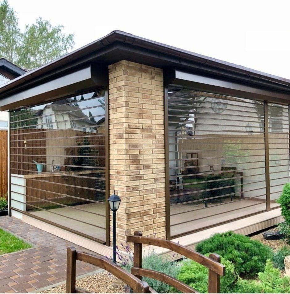 Рольставни из поликарбоната Алютех