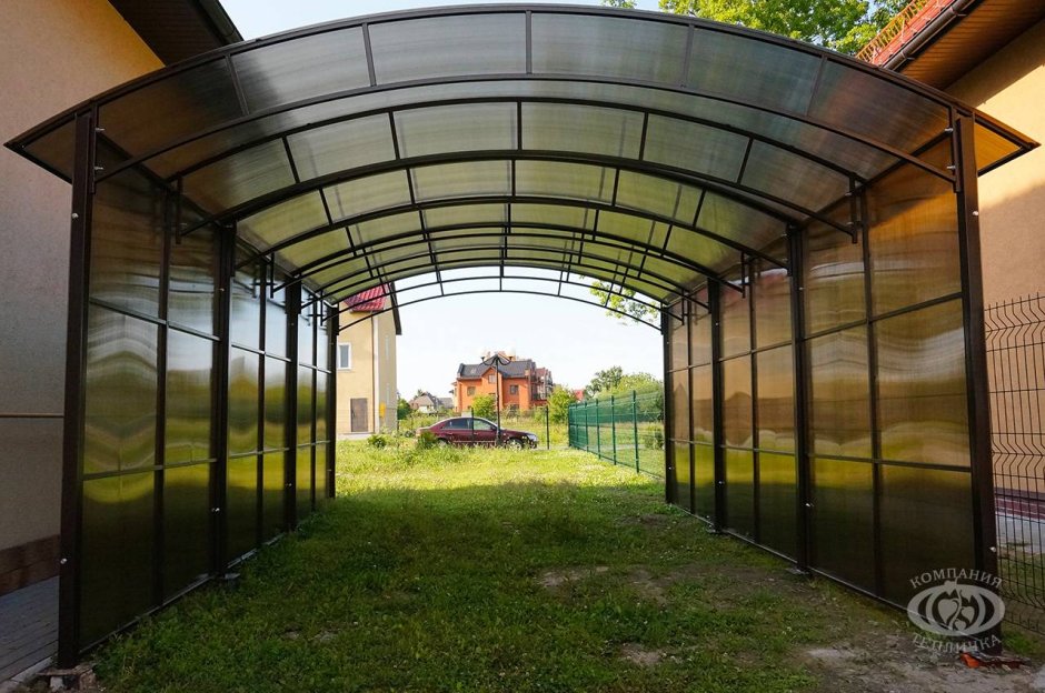 Навес поликарбонат