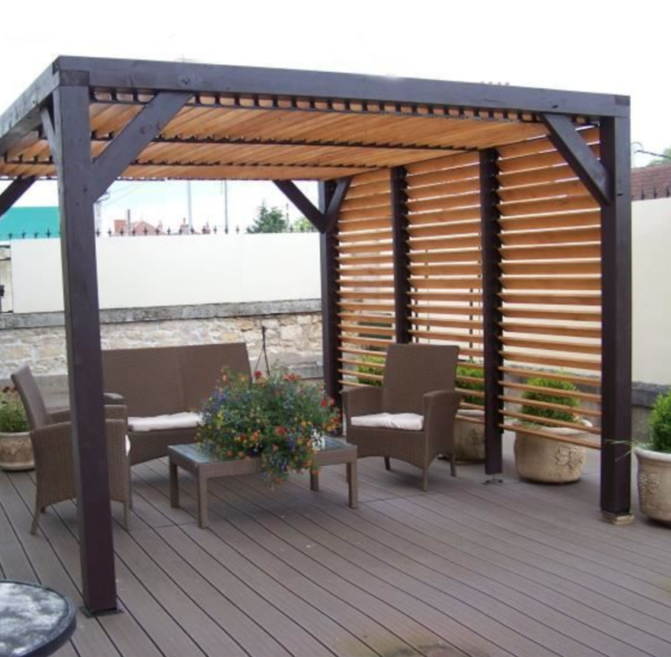 Бесседка(пергола «Айсберг»)