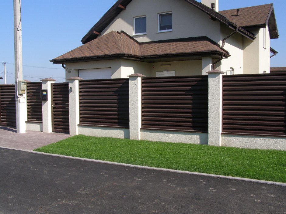 Мехбуд заборы