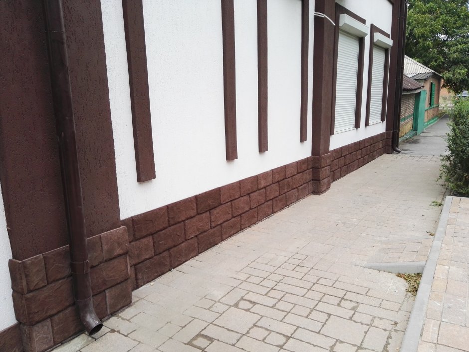 Мраморная крошка для цоколя