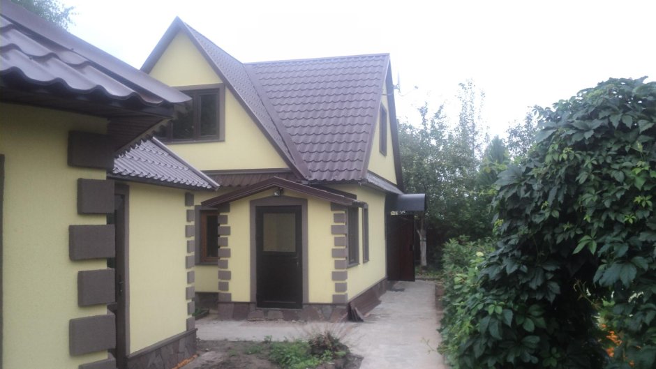 Штукатурный фасад