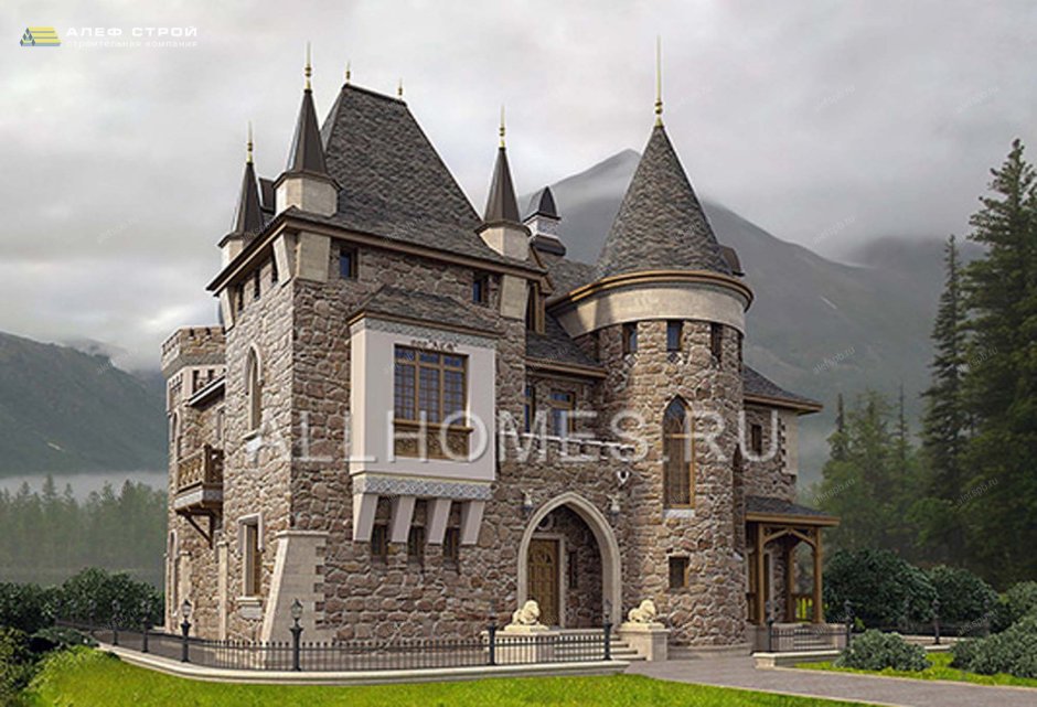 Замок проект v-901-1k