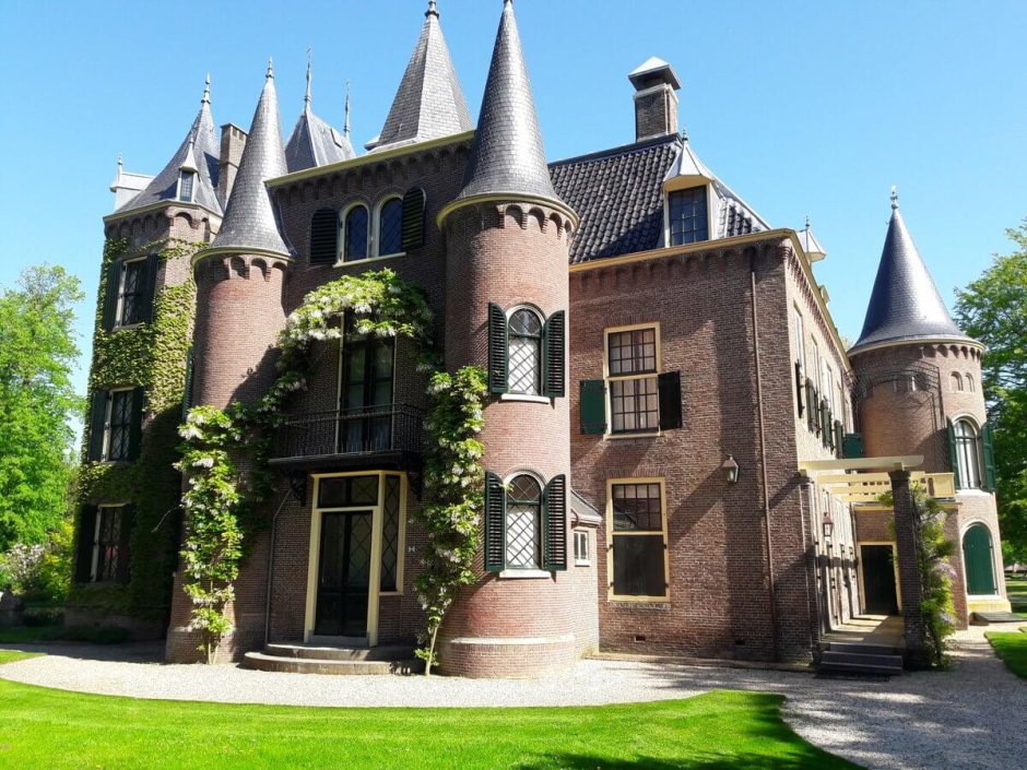 Архитектура Германии романский стиль особняки