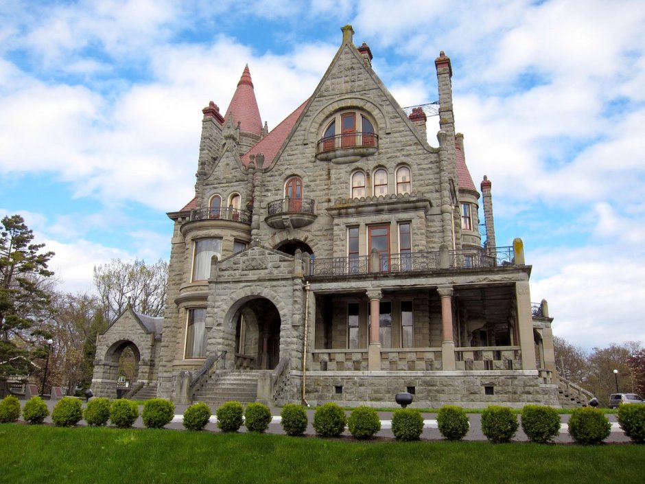 Замок крэйгдарроч Кастл