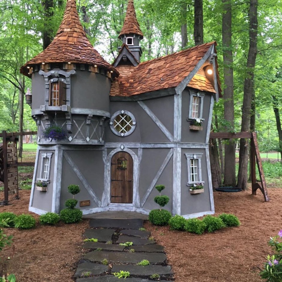 Сказочные детские домики