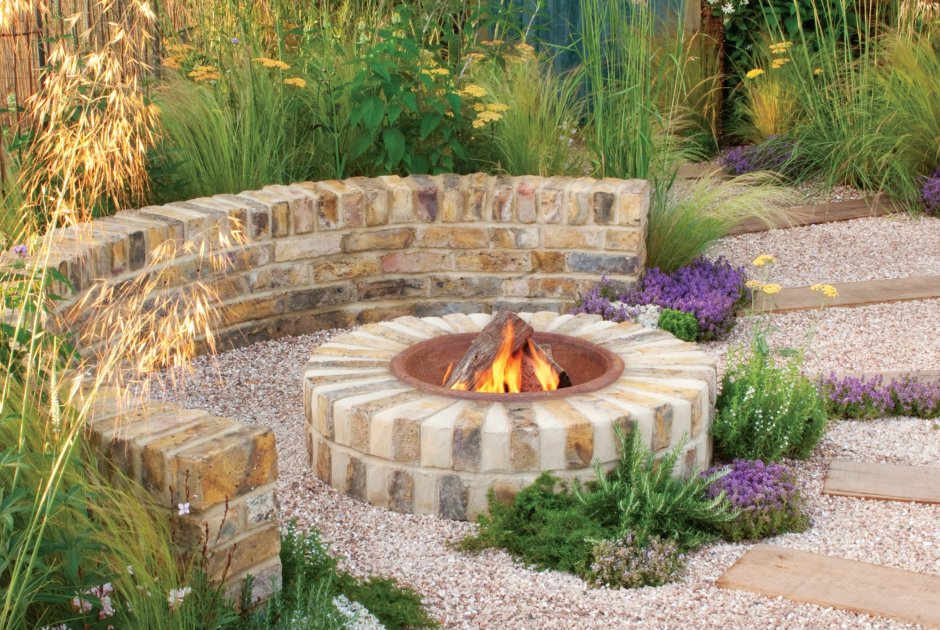 Площадка под костровище