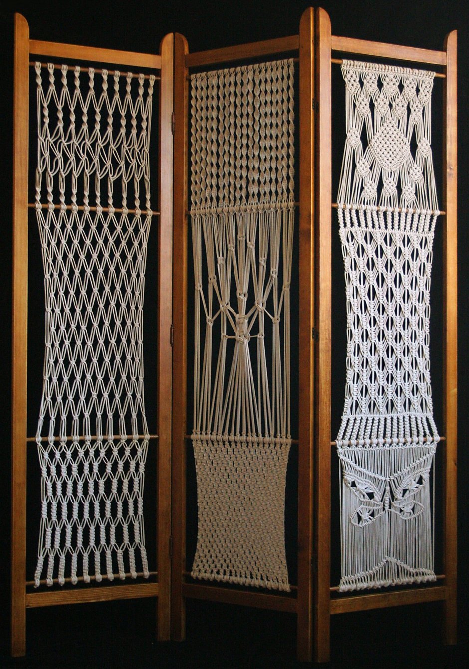 Макраме ширмы