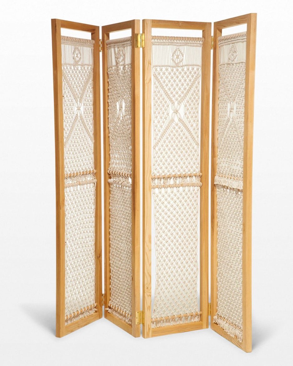 Ширма макраме