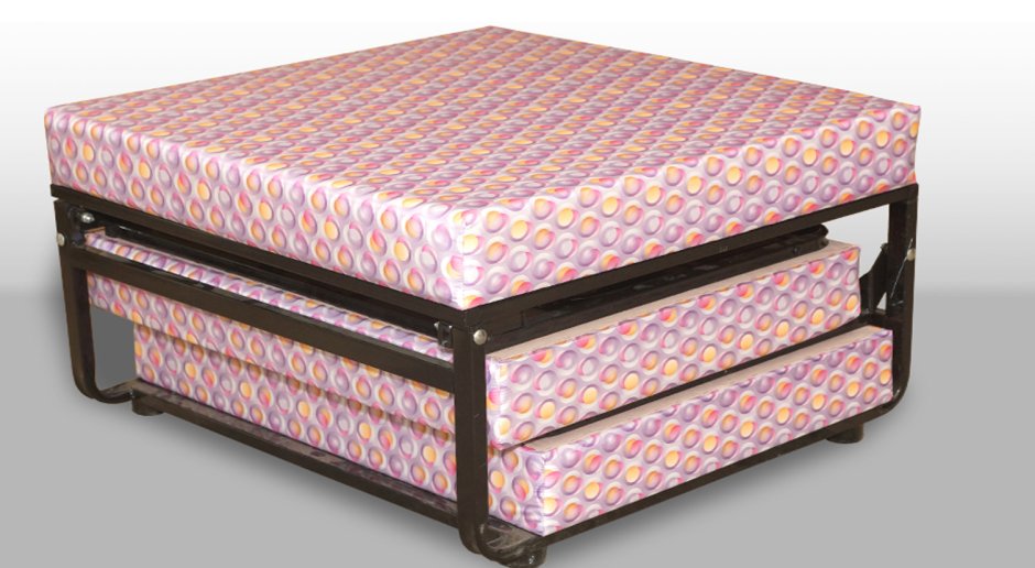 Альфа пуф раскладушка трансформер