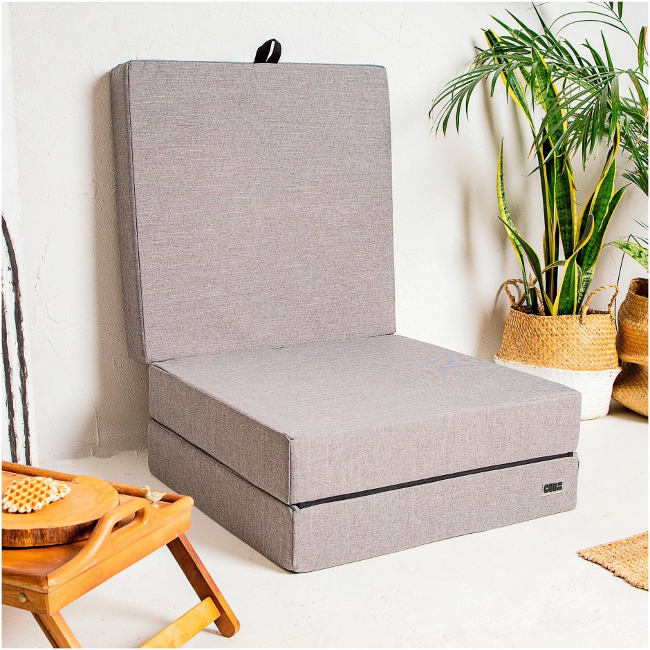 Египетский раскладной пуфик