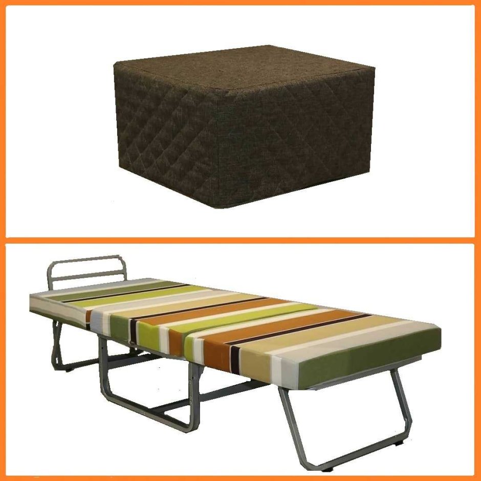 Кровать трансформер Летто пуф